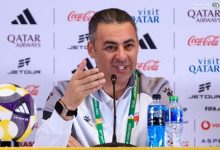 مدرب فلسطين: قادرون على إقصاء السعودية من كأس العرب