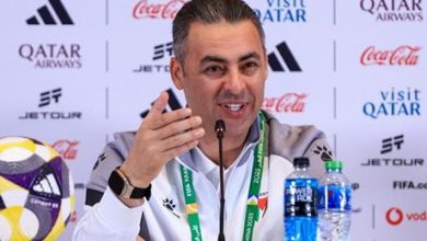 مدرب فلسطين: قادرون على إقصاء السعودية من كأس العرب