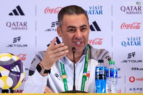 مدرب فلسطين: قادرون على إقصاء السعودية من كأس العرب