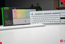 مراجعة لوحة المفاتيح Razer Huntsman V3 Pro (TKL + Full)