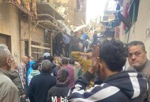 مسئول بمحافظة الجيزة: عقار إمبابة المنهار عمره يتجاوز 80 عاما.. والسكان لم يبلغوا الحي بالشروخ