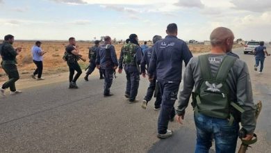 مسلحون يهاجمون مواقع الأمن العام بالهاون في السويداء