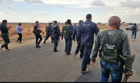 مسلحون يهاجمون مواقع الأمن العام بالهاون في السويداء