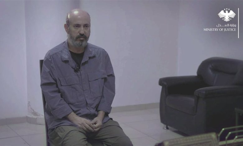 مشاهد تعرض للمرة الأولى.. وسيم الأسد خلال التحقيقات قبل إحالته إلى المحاكمة