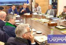 "مصالحة" يستقبل نيابات عامة أجنبية