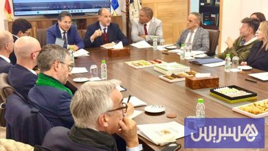 "مصالحة" يستقبل نيابات عامة أجنبية