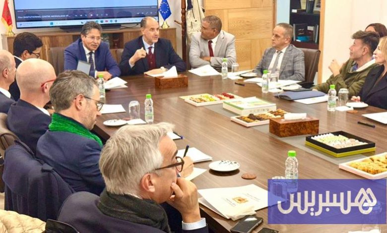 "مصالحة" يستقبل نيابات عامة أجنبية