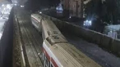 مصدر بالسكك الحديد: الأمطار وراء خروج عربات قطار روسي عن مسارها