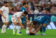 مصدر يكشف مدة غياب يزن نعيمات عن الملاعب بسبب الاصابة