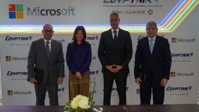 مصر للطيران ومايكروسوفت تدشنان مرحلة جديدة من التعاون لتعزيز الابتكار والتحول الرقمي في قطاع الطيران
