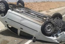 مصرع شخص وإصابة 3 آخرين إثر انقلاب سيارة ملاكي بالبحيرة