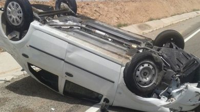 مصرع شخص وإصابة 3 آخرين إثر انقلاب سيارة ملاكي بالبحيرة