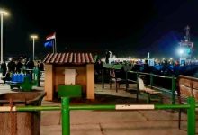 مصرع طفل إثر اصطدام معدية بمرسى بورفؤاد بسبب عطل مفاجئ