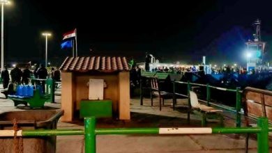 مصرع طفل إثر اصطدام معدية بمرسى بورفؤاد بسبب عطل مفاجئ