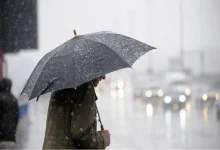 مطر يصاحبه الرعد الجمعة في هذه المناطق...