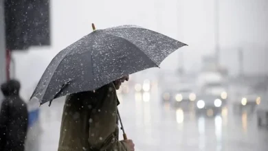 مطر يصاحبه الرعد الجمعة في هذه المناطق...