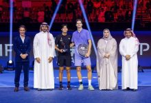 معالي نائب وزير الرياضة يتوّج الأمريكي “تيين” بلقب بطولة الجيل القادم للتنس 2025