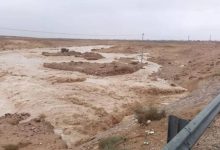 معان تتصدر كميات الأمطار بـ22.7 ملم...