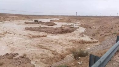 معان تتصدر كميات الأمطار بـ22.7 ملم...