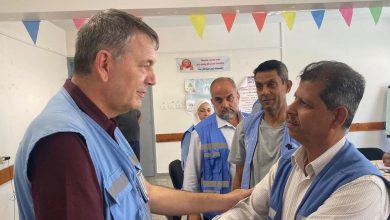 مفوض الاونروا "فيليب لازاريني" شخصية الأمم المتحدة للعام 2025 ..