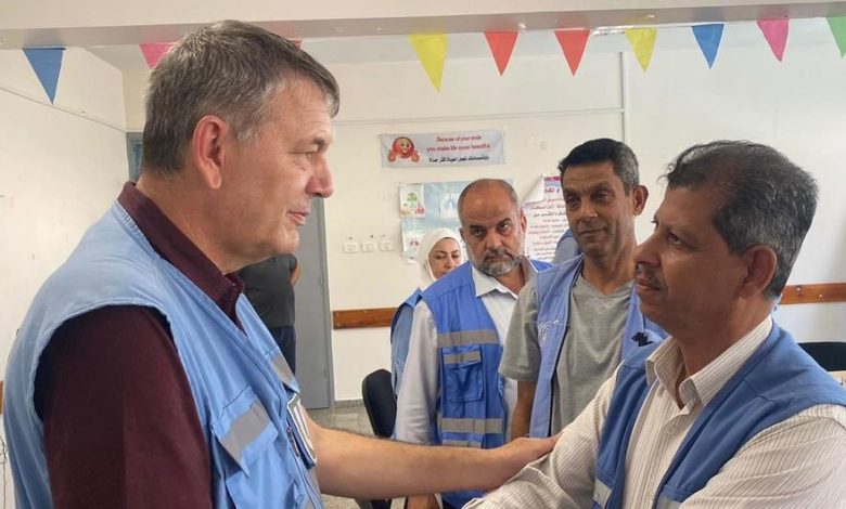 مفوض الاونروا "فيليب لازاريني" شخصية الأمم المتحدة للعام 2025 ..