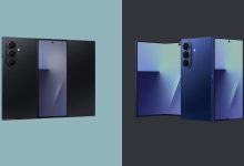 مقارنة بين هاتفي سامسونج Galaxy Z TriFold و Galaxy Z Fold7