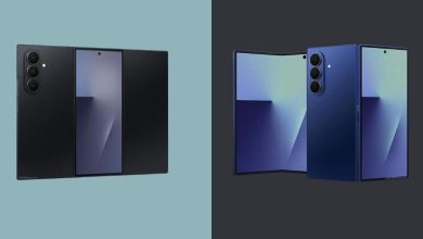 مقارنة بين هاتفي سامسونج Galaxy Z TriFold و Galaxy Z Fold7