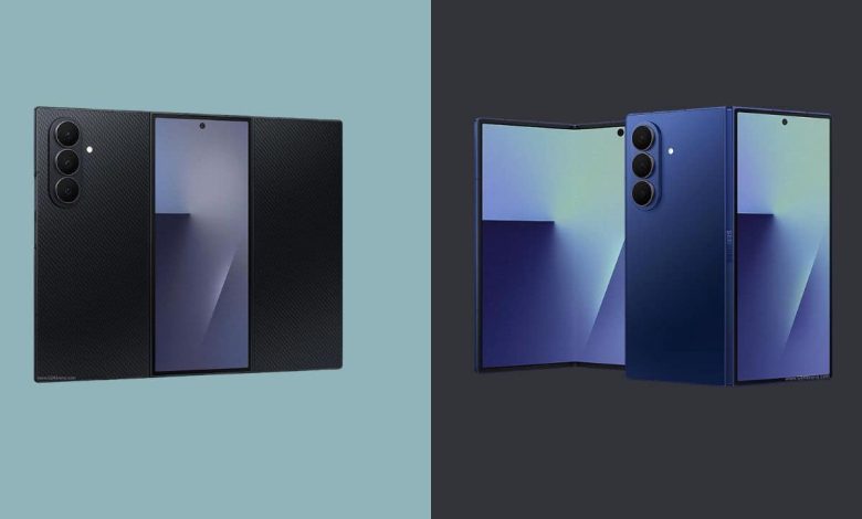 مقارنة بين هاتفي سامسونج Galaxy Z TriFold و Galaxy Z Fold7