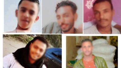 مقتل 5 متهمين بترويج المخدرات بعد ساعتين من تبادل إطلاق النار مع الأمن في أسوان