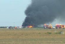 مقتل طيار في تحطم طائرة صغيرة قبالة شاطئ كوباكابانا في البرازيل