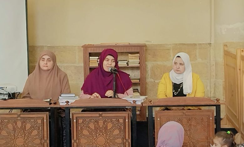 ملتقى المرأة بالجامع الأزهر يناقش التشخيص النفسي والعلاج الديني لمواجهة التفكك الأسري