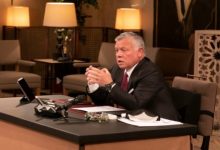 ملك الأردن يشيد بأداء المنتخب الأردني في كأس العرب