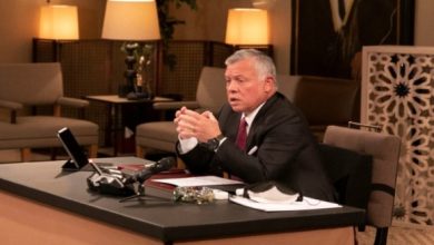 ملك الأردن يشيد بأداء المنتخب الأردني في كأس العرب