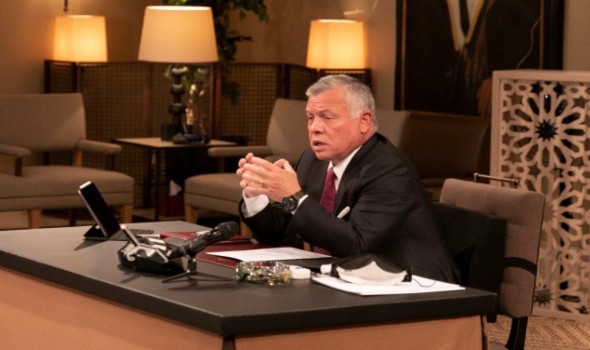 ملك الأردن يشيد بأداء المنتخب الأردني في كأس العرب