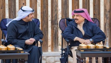 ملك البحرين يؤكد عمق العلاقات الأخوية التي تجمع بلاده بدولة الكويت