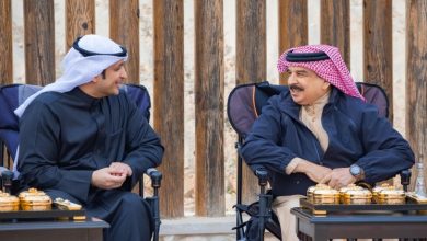 ملك البحرين يؤكد عمق العلاقات الأخوية مع الكويت