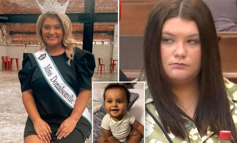 من التاج إلى الإعدام.. نهاية صادمة لملكة جمال سابقة قتلت طفل حبيبها بدافع الإنجاب منه