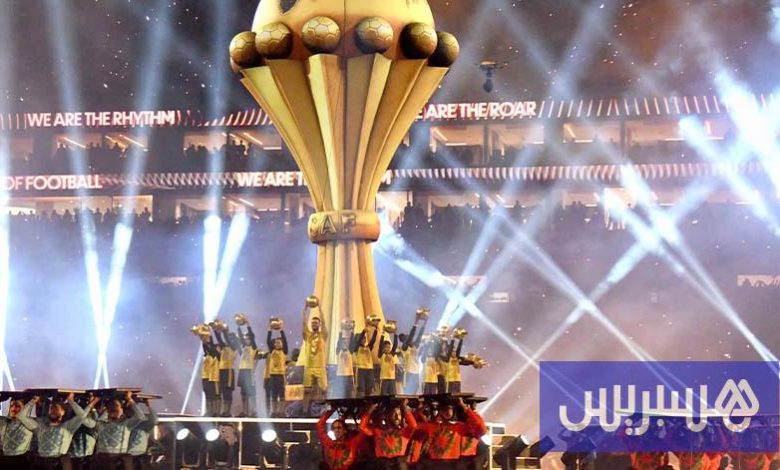 من حفل افتتاح كأس إفريقيا