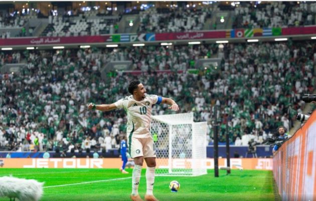 منتخب السعودية يتأهل لربع نهائي كأس العرب بالفوز على جزر القمر