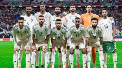 منتخب السعودية يتلقى ضربة مؤثرة قبيل مواجهة فلسطين في ربع نهائي كأس العرب