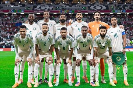 منتخب السعودية يتلقى ضربة مؤثرة قبيل مواجهة فلسطين في ربع نهائي كأس العرب