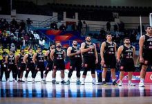 منتخب السلة يحافظ على موقعه في تصنيف فيبا الجديد