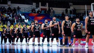 منتخب السلة يحافظ على موقعه في تصنيف فيبا الجديد