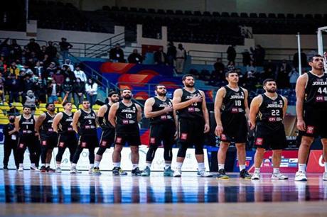 منتخب السلة يحافظ على موقعه في تصنيف فيبا الجديد