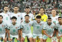 منتخب العراق يهزم البحرين في كأس العرب 2025