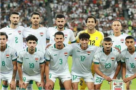 منتخب العراق يهزم البحرين في كأس العرب 2025