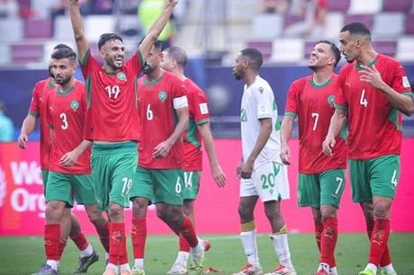 منتخب المغرب يتمكن من تأهيل بديل أشرف بنشرقي في كأس العرب