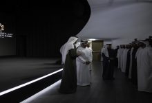 منصور بن محمد يطلع على جاهزية تنظيم القمة العالمية للرياضة