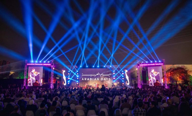 مهرجان "أيام العربية" يعود إلى أبوظبي في الفترة من 13 إلى 15 ديسمبر بأكثر دوراته تنوعاً حتى الآن