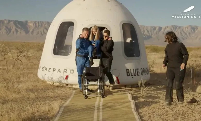 مهندسة ألمانية تصبح أول مستخدم لكرسي متحرك يقوم برحلة إلى الفضاء